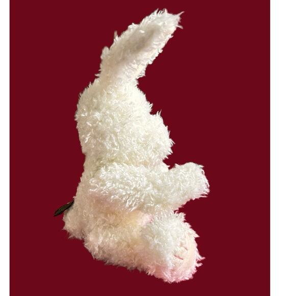Boyd’s Bears Collection Bunny Rabbit 1986-2000 White 13” Jointed Adjustable Ears - Picture 5 of 10